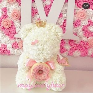 Roses teddy bears 🧸🎀💖